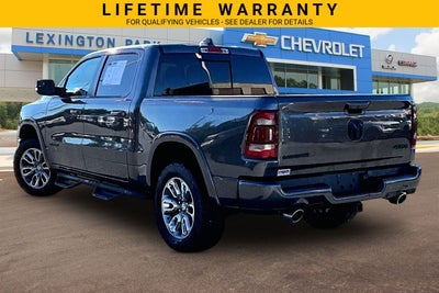 2021 RAM 1500 Laramie Crew Cab 4x4 5'7" Box