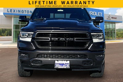2021 RAM 1500 Laramie Crew Cab 4x4 5'7" Box