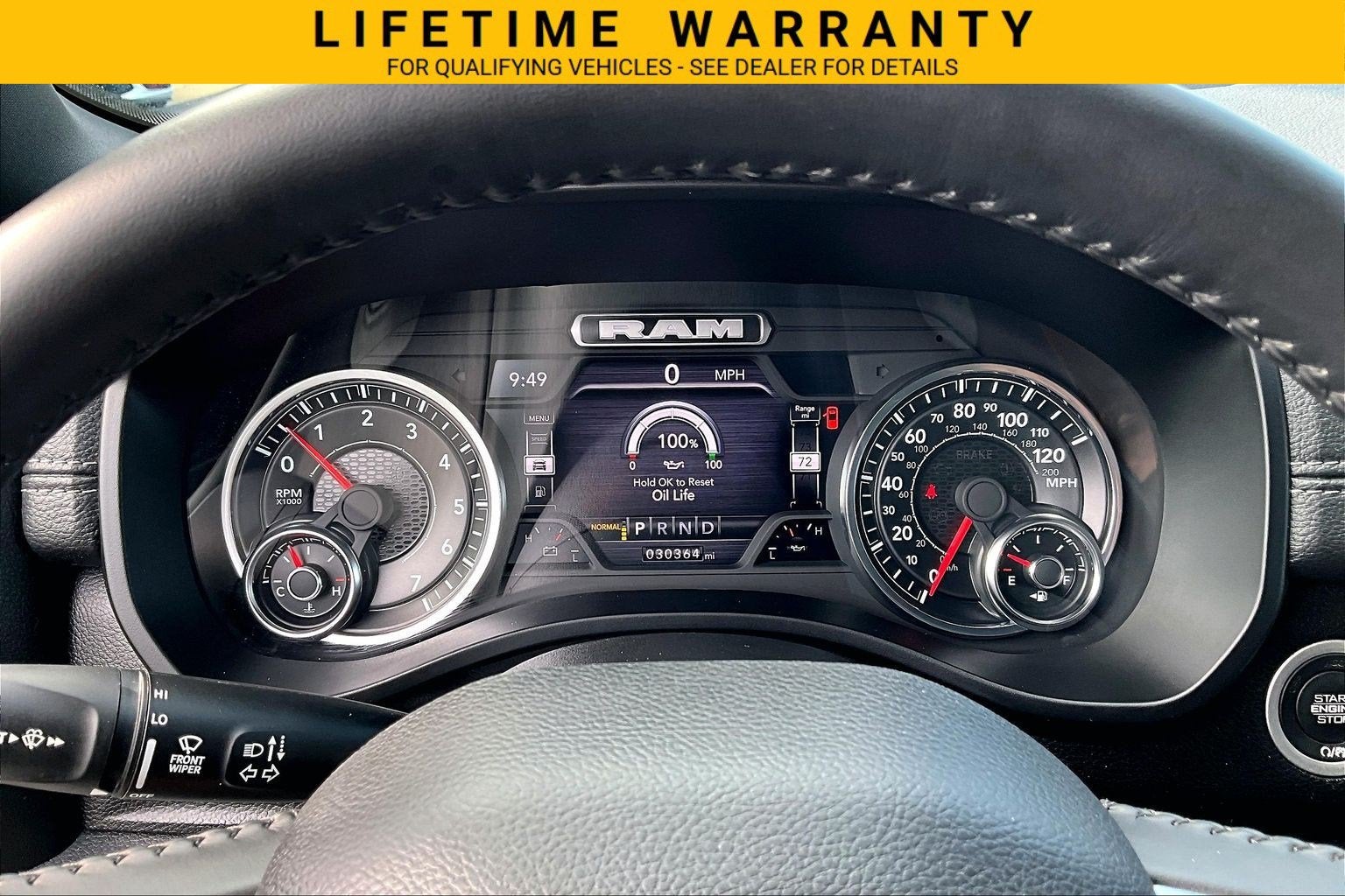 2024 RAM 1500 Laramie Crew Cab 4x4 5'7" Box