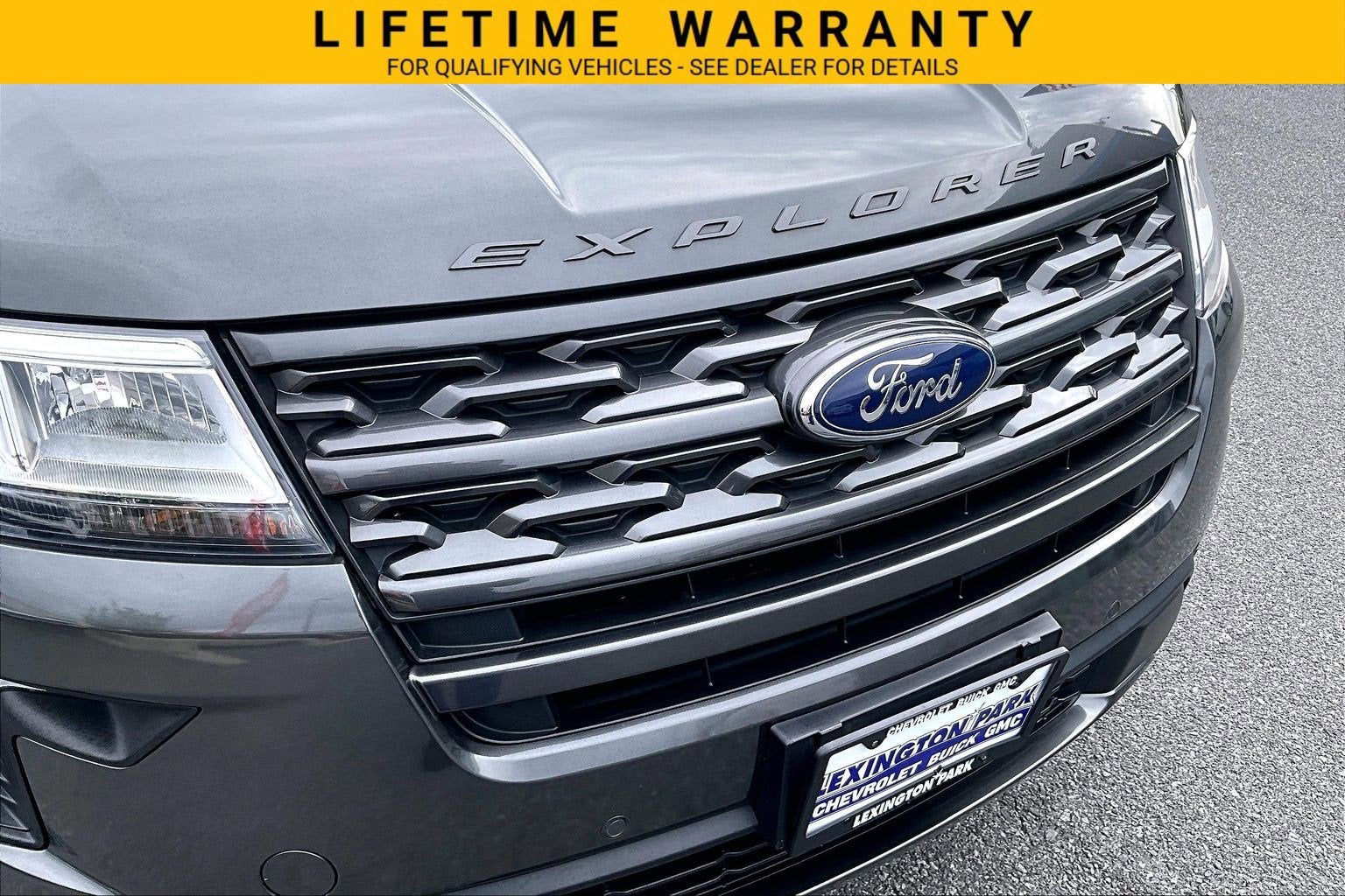 2018 Ford Explorer XLT