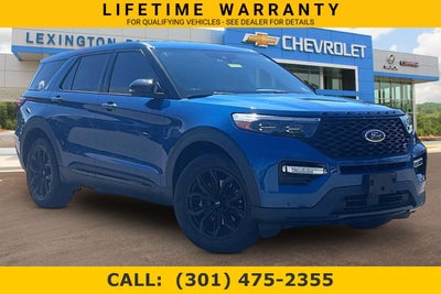 2021 Ford Explorer ST