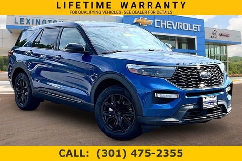 2021 Ford Explorer ST
