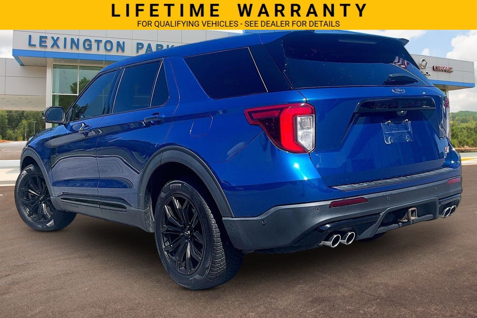 2021 Ford Explorer ST