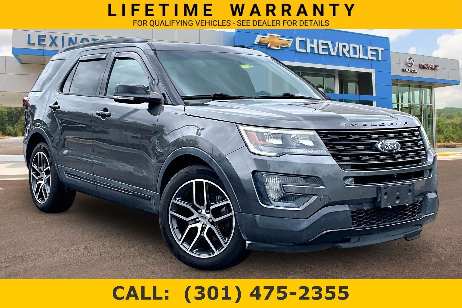 2016 Ford Explorer Sport
