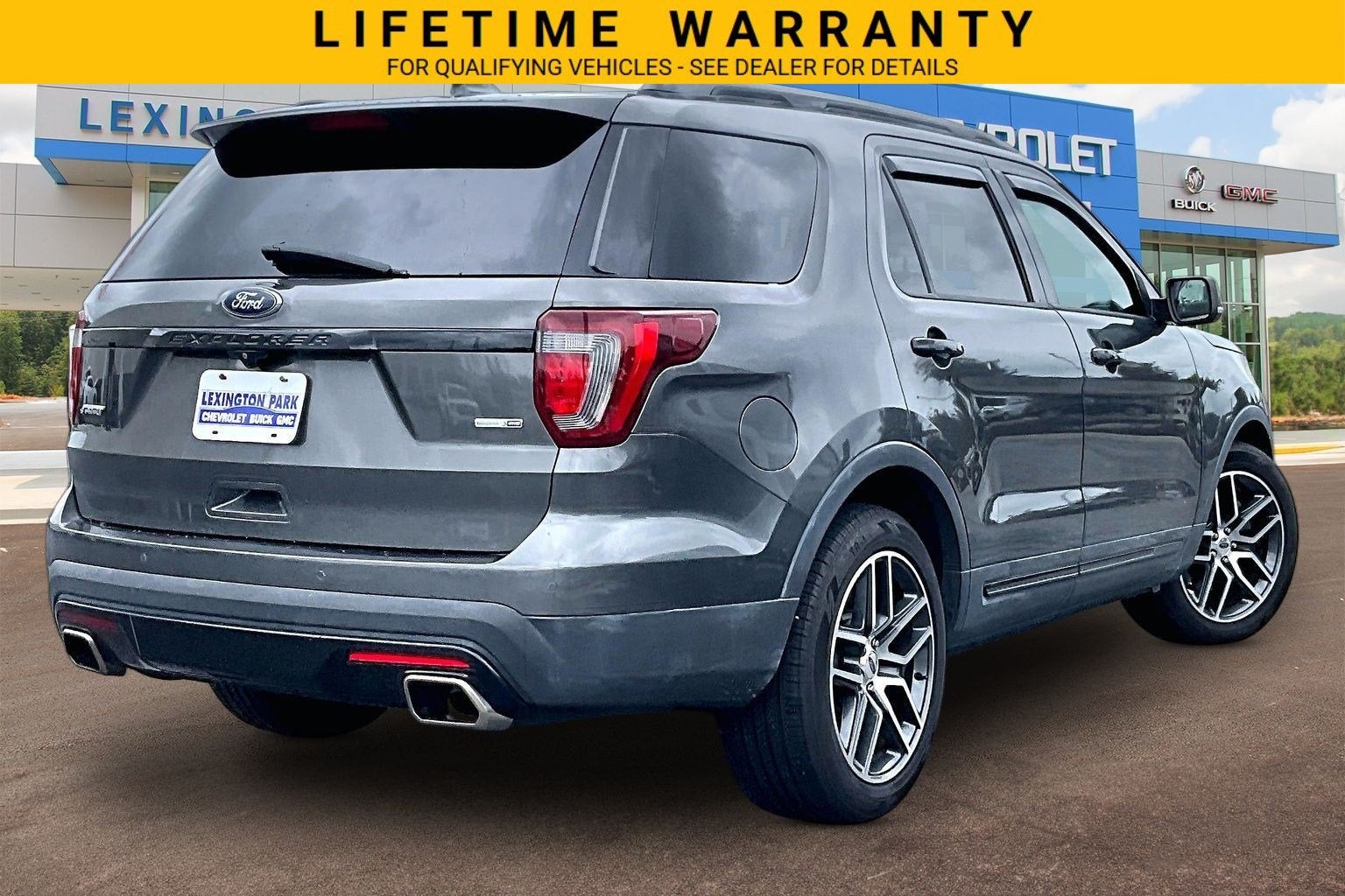 2016 Ford Explorer Sport