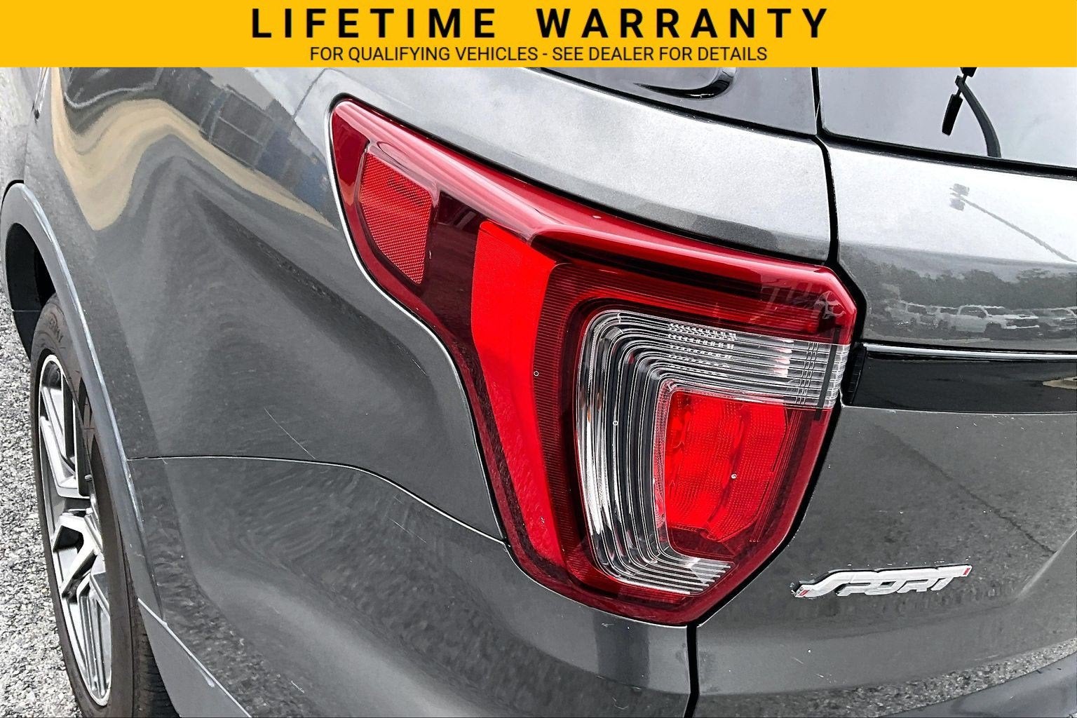2016 Ford Explorer Sport