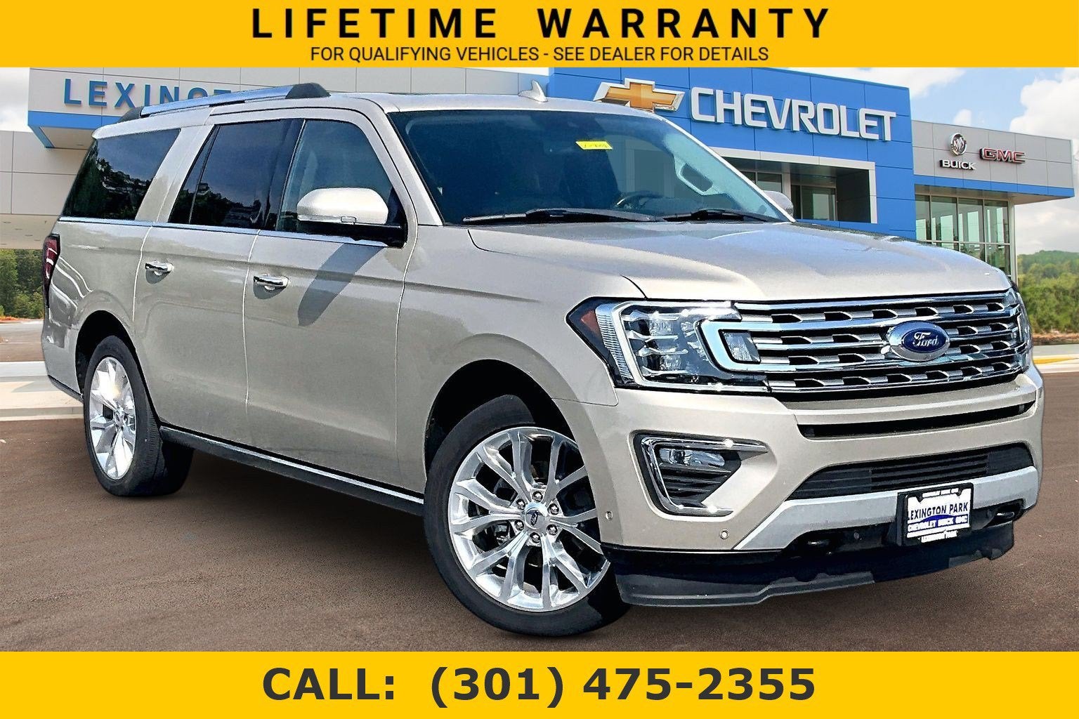2018 Ford Expedition MAX Limited