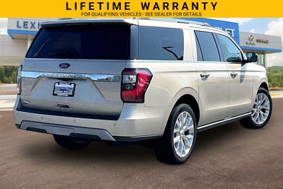 2018 Ford Expedition MAX Limited