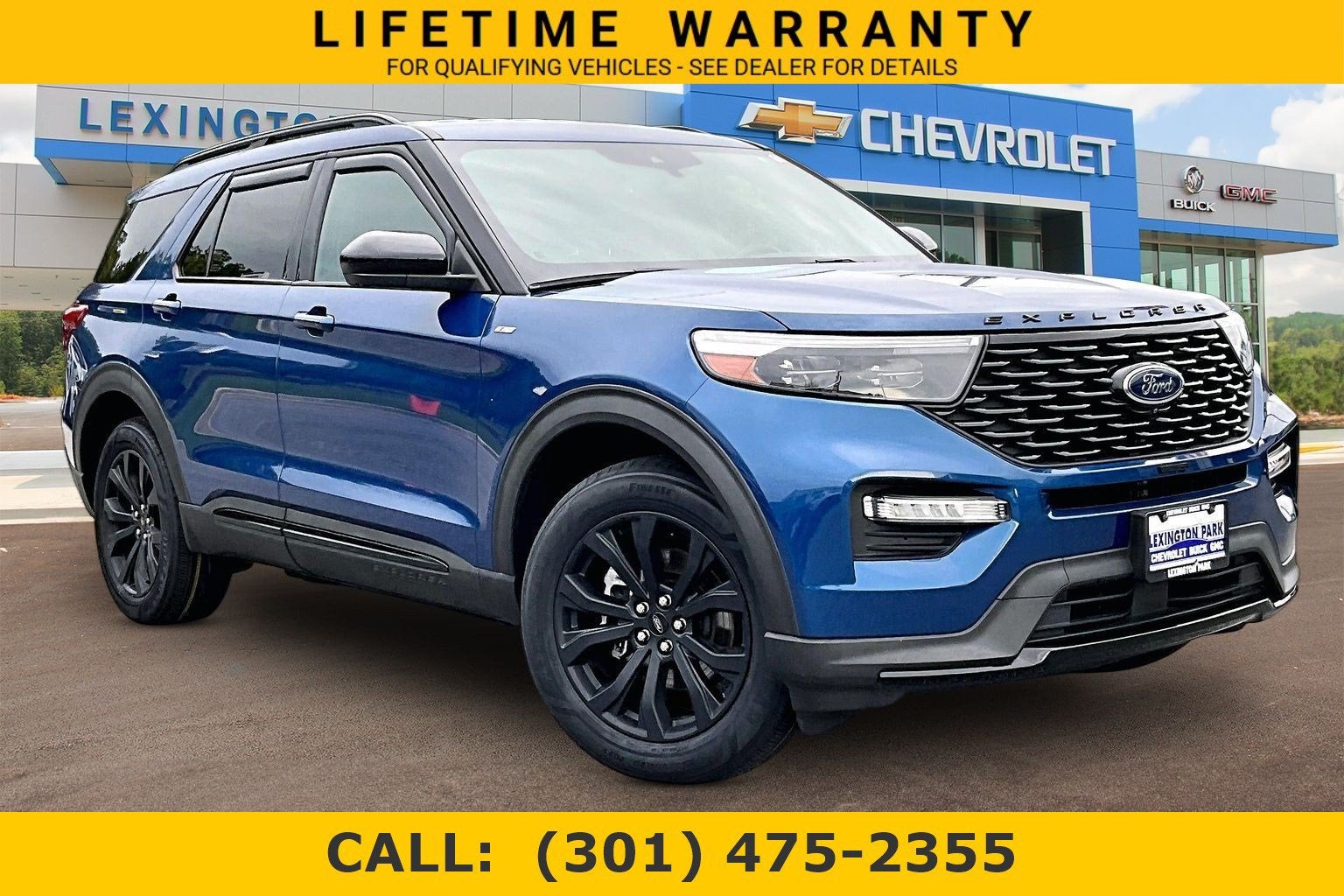 2022 Ford Explorer ST-Line