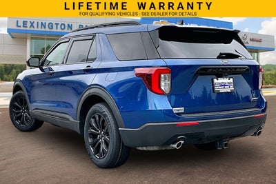 2022 Ford Explorer ST-Line