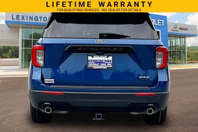 2022 Ford Explorer ST-Line