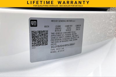 2024 Chevrolet Corvette Stingray 2LT