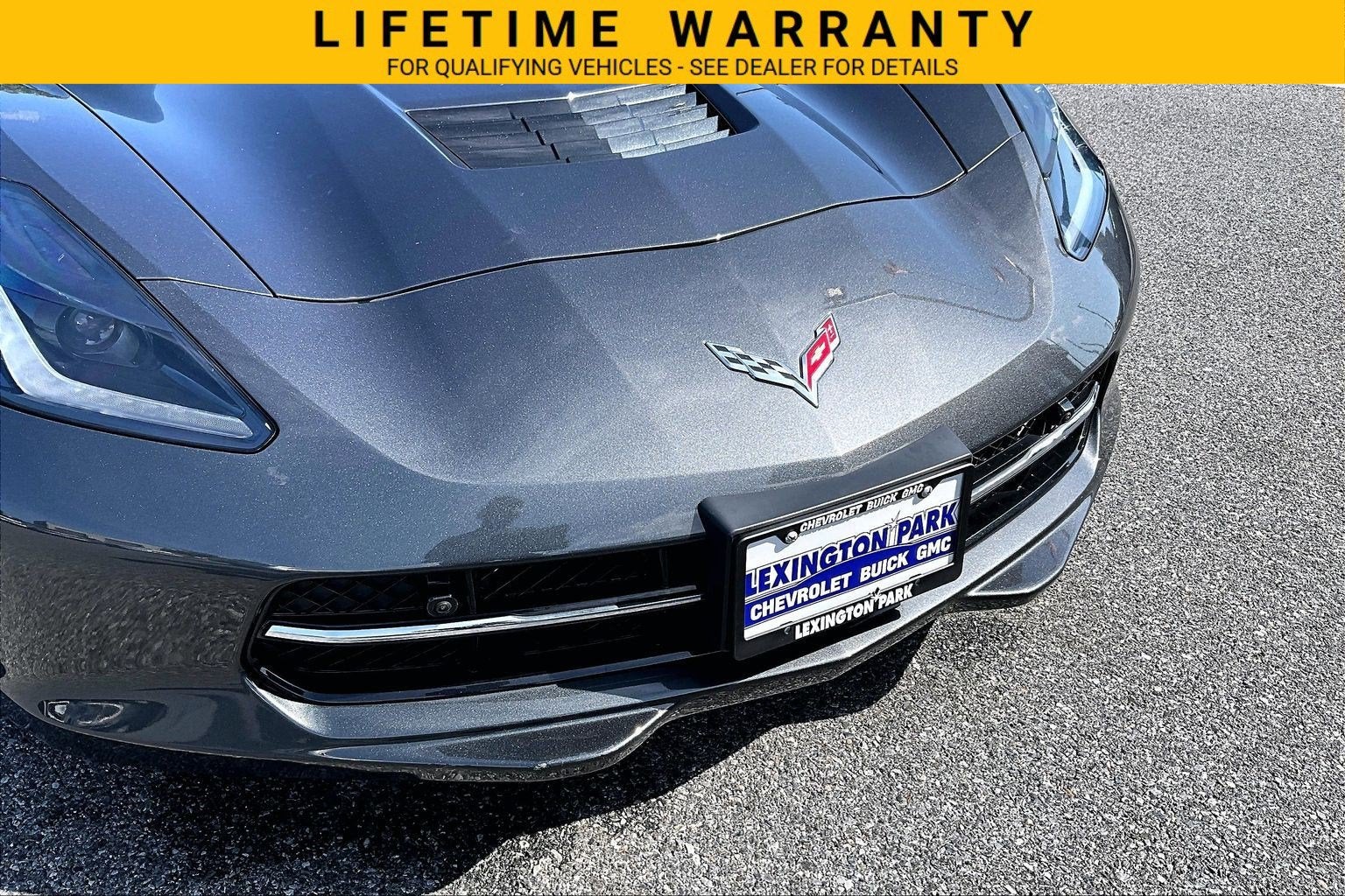 2017 Chevrolet Corvette Stingray 3LT