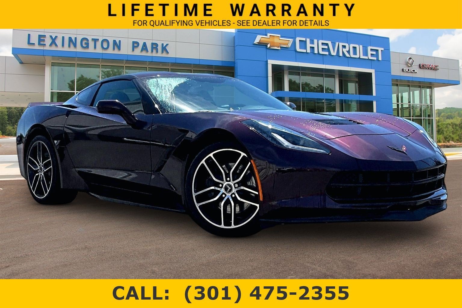 2017 Chevrolet Corvette Stingray Z51 1LT