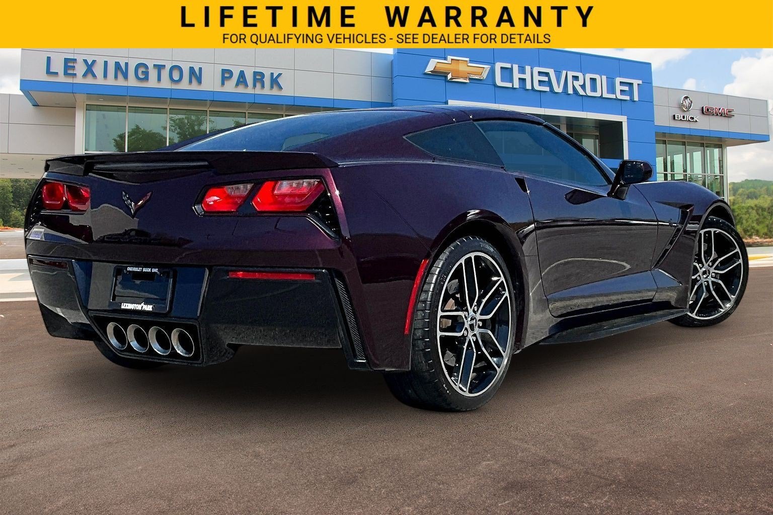 2017 Chevrolet Corvette Stingray Z51 1LT