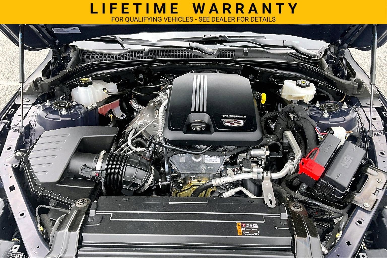 2025 Cadillac CT4 Premium Luxury