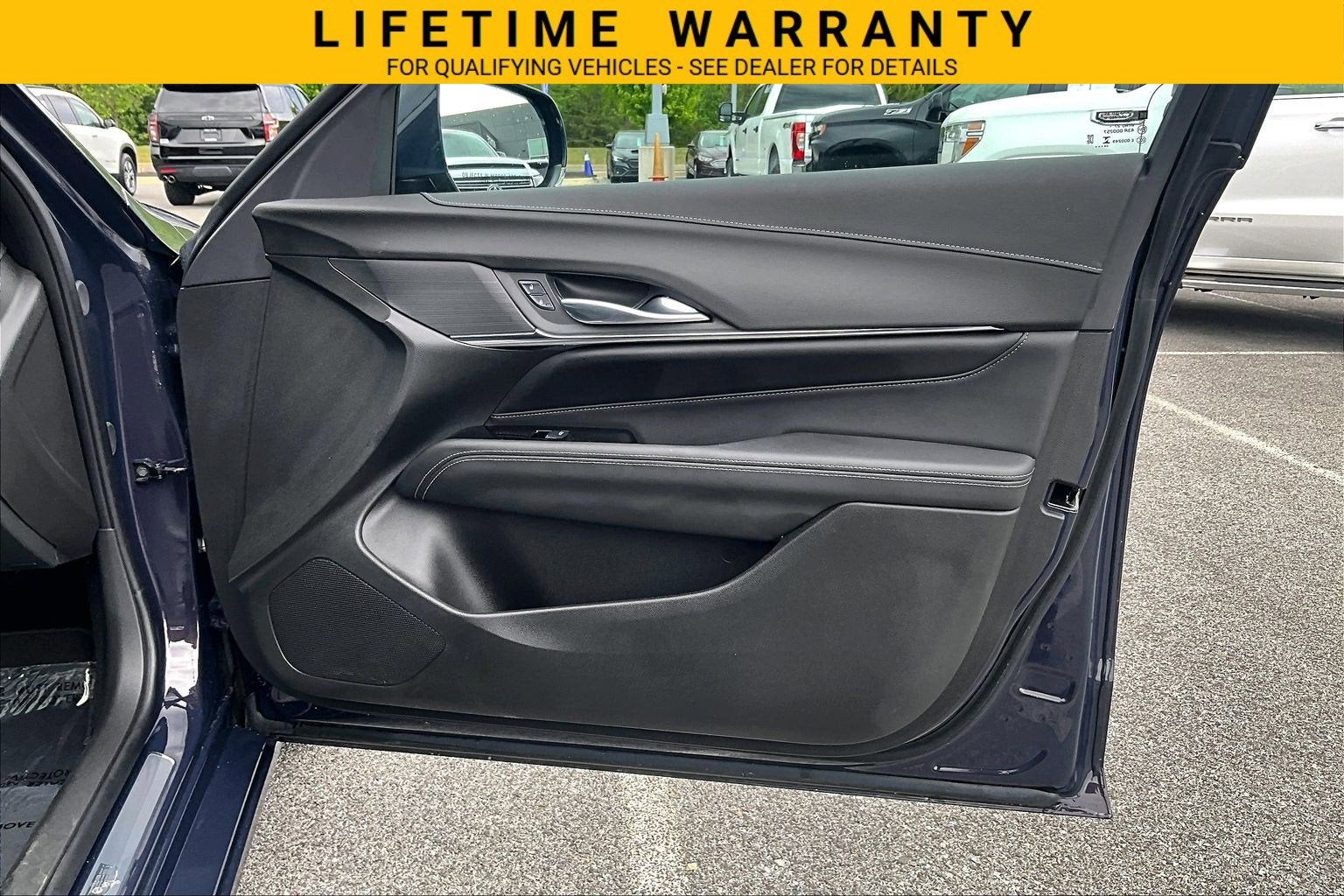 2025 Cadillac CT4 Premium Luxury