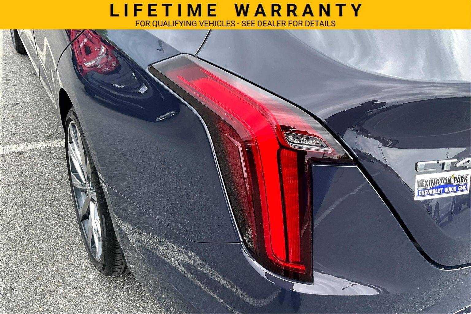 2025 Cadillac CT4 Premium Luxury