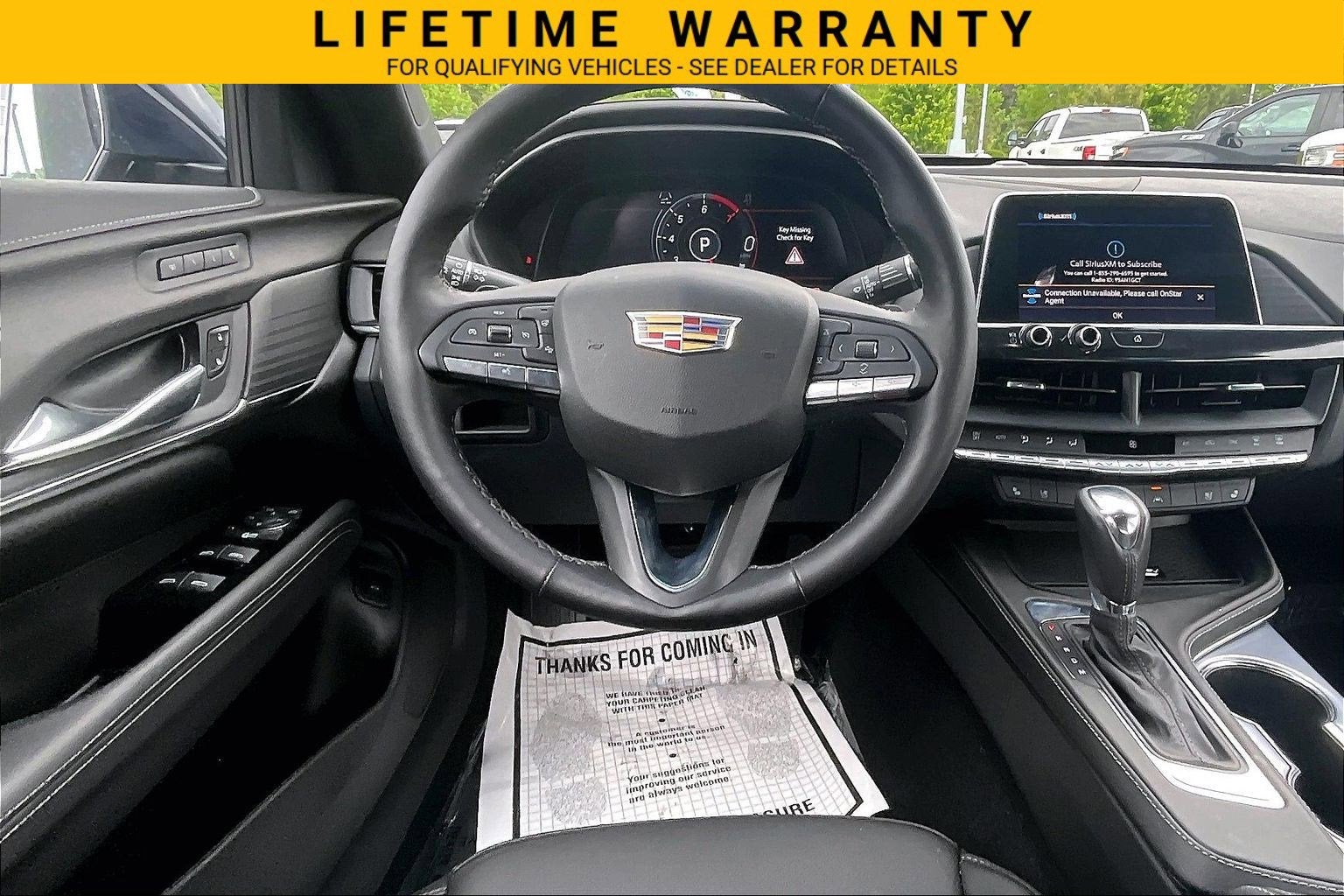 2025 Cadillac CT4 Premium Luxury