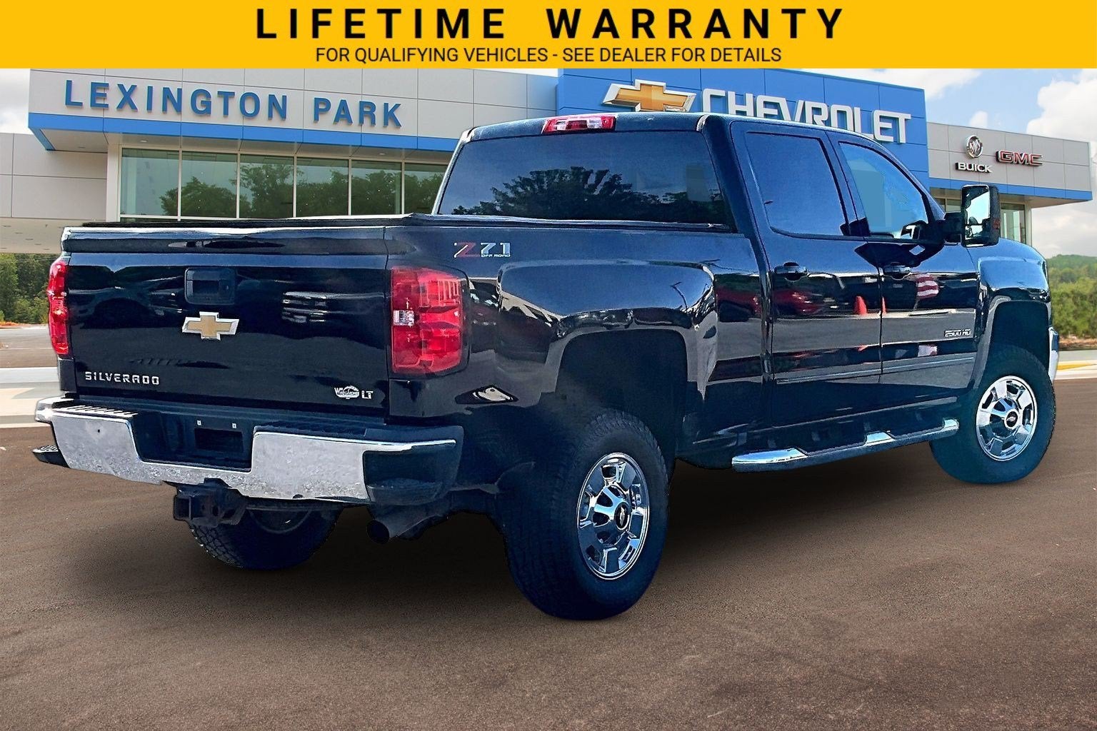 2018 Chevrolet Silverado 2500 HD LT