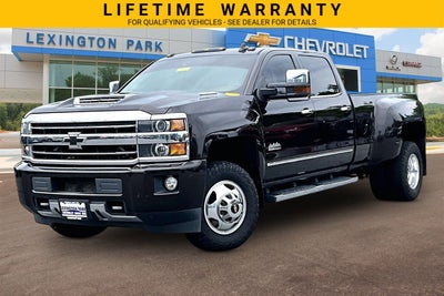 2018 Chevrolet Silverado 3500 HD High Country