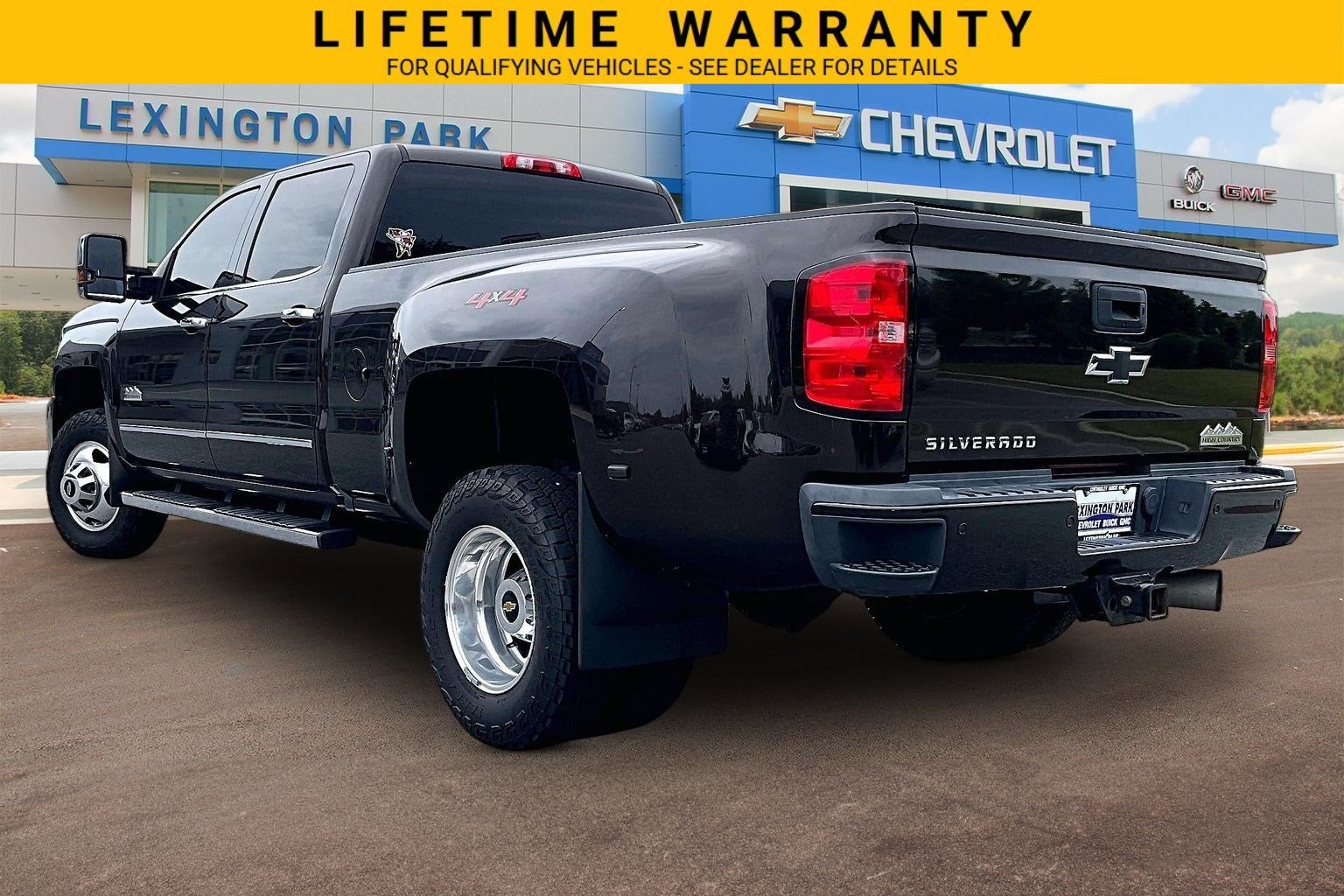 2018 Chevrolet Silverado 3500 HD High Country