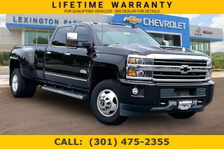 2018 Chevrolet Silverado 3500 HD High Country