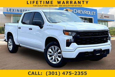 2023 Chevrolet Silverado 1500 Custom
