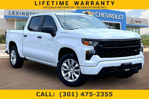 2023 Chevrolet Silverado 1500 Custom