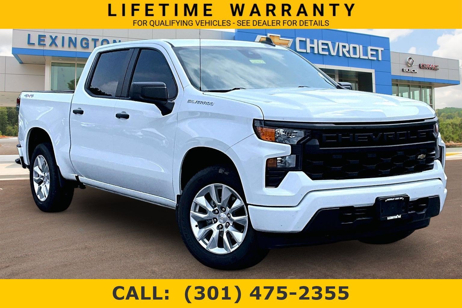 2023 Chevrolet Silverado 1500 Custom