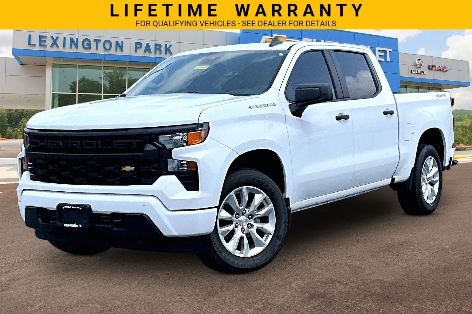 2023 Chevrolet Silverado 1500 Custom
