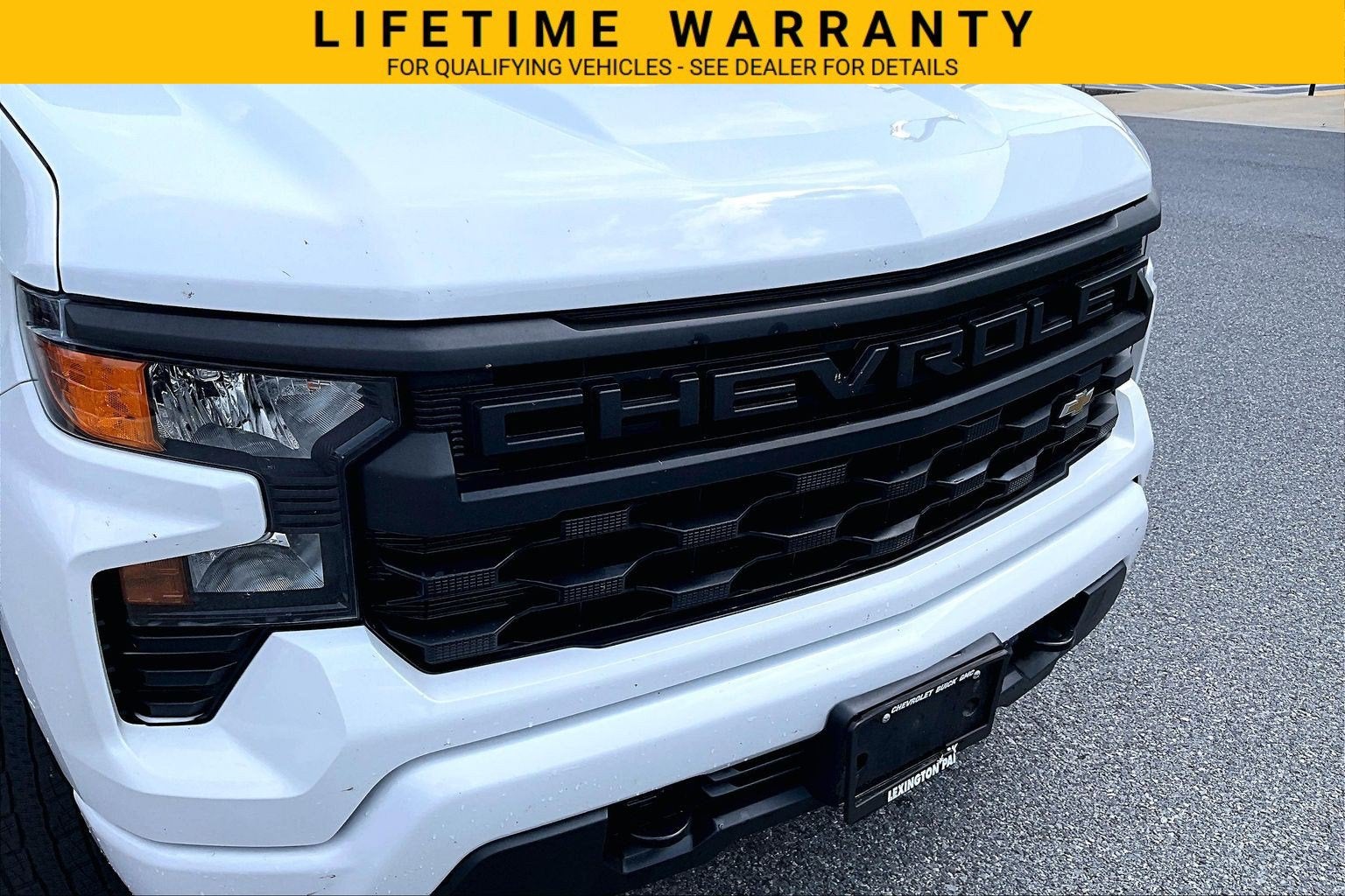 2023 Chevrolet Silverado 1500 Custom