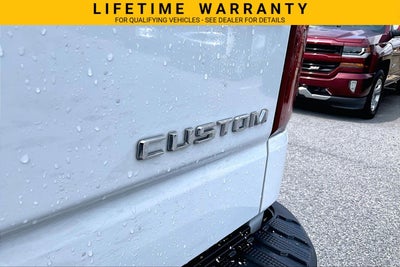2023 Chevrolet Silverado 1500 Custom