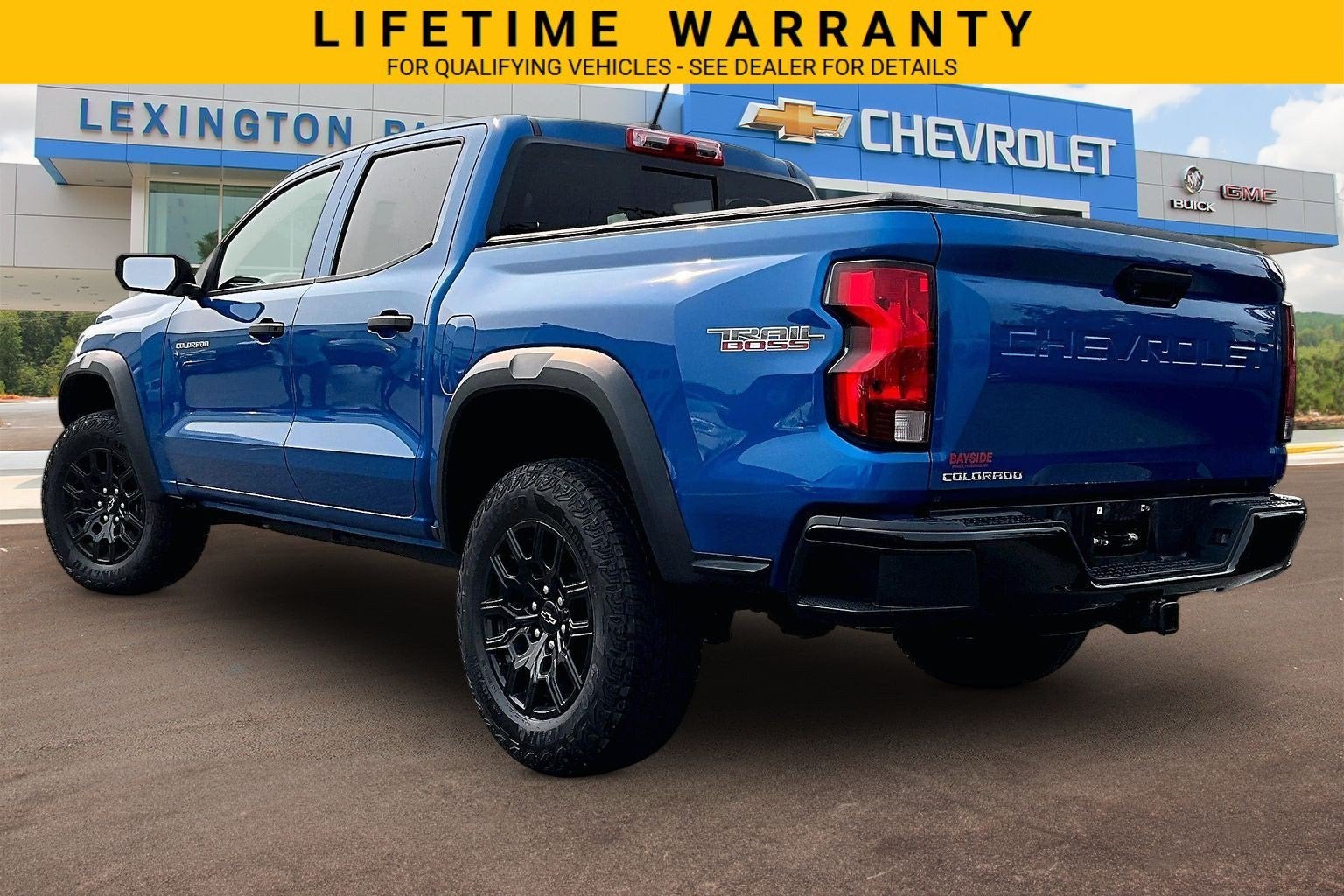 2023 Chevrolet Colorado Trail Boss