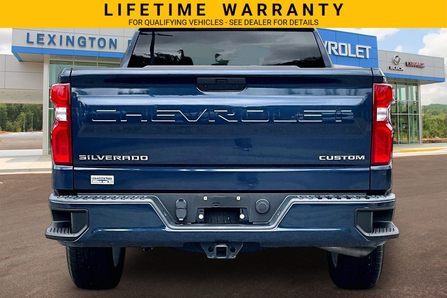 2022 Chevrolet Silverado 1500 LTD Custom