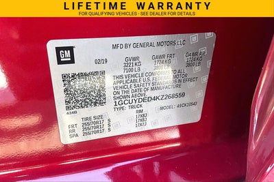 2019 Chevrolet Silverado 1500 LT