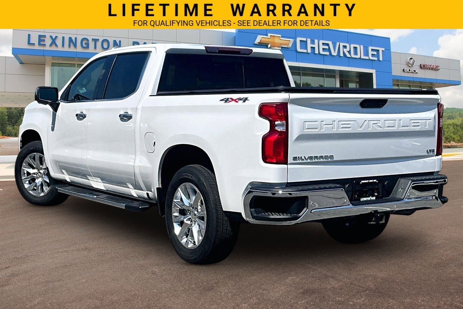 2022 Chevrolet Silverado 1500 LTD LTZ