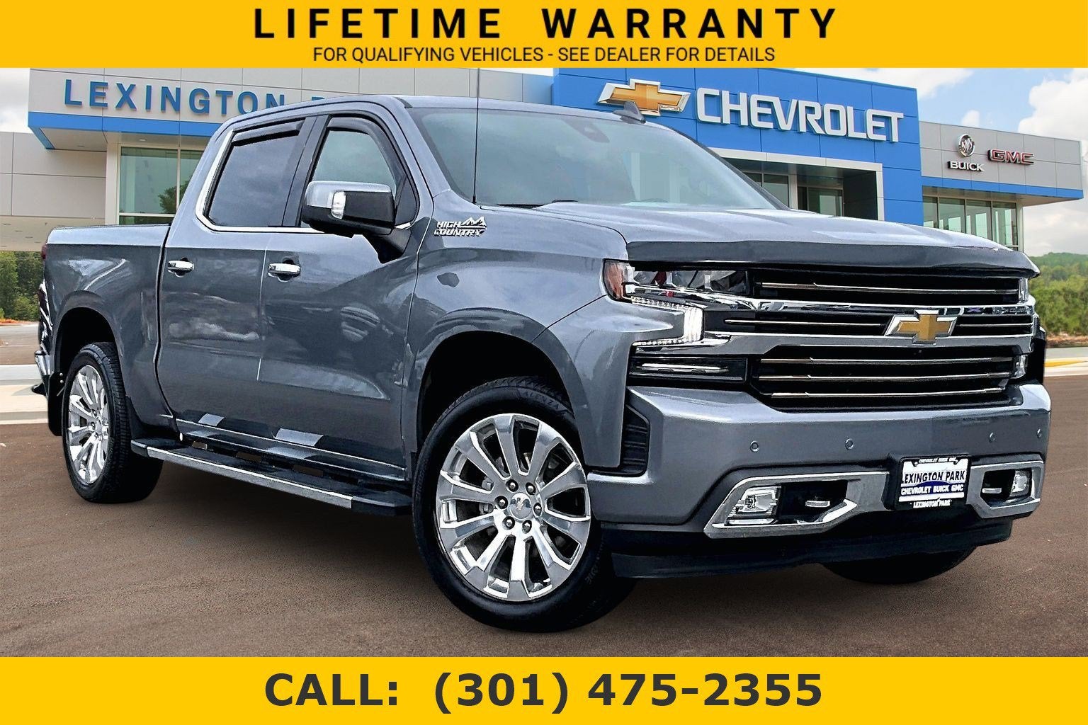 2022 Chevrolet Silverado 1500 LTD High Country