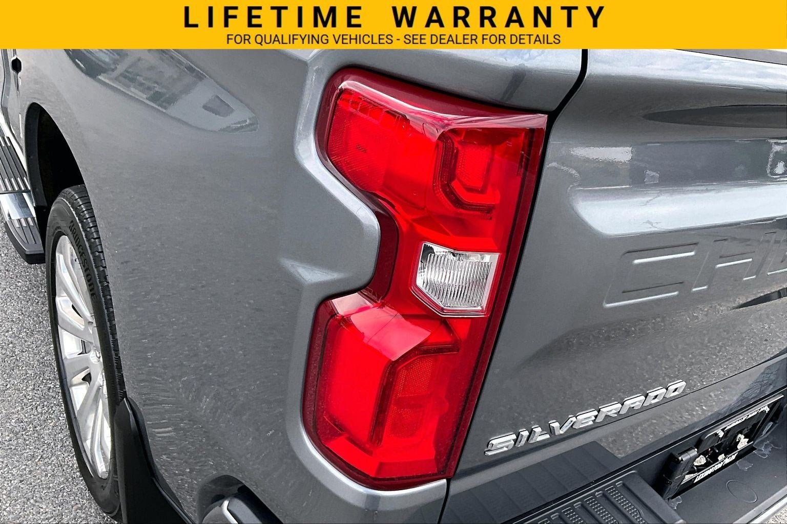 2022 Chevrolet Silverado 1500 LTD High Country
