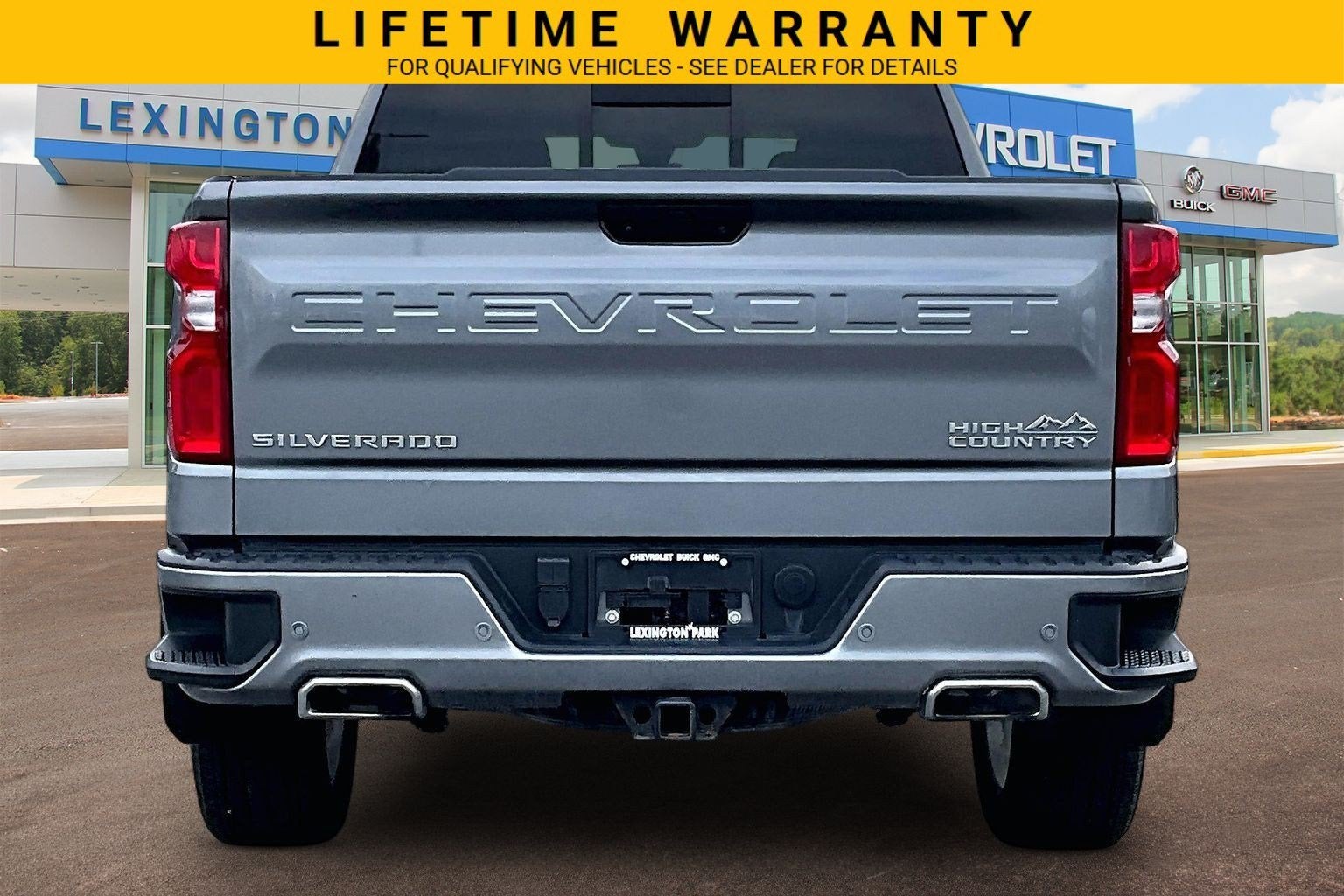 2022 Chevrolet Silverado 1500 LTD High Country