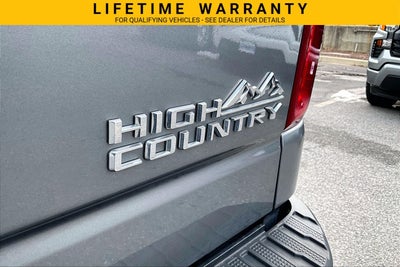2022 Chevrolet Silverado 1500 LTD High Country
