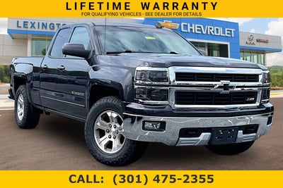 2015 Chevrolet Silverado 1500 LT