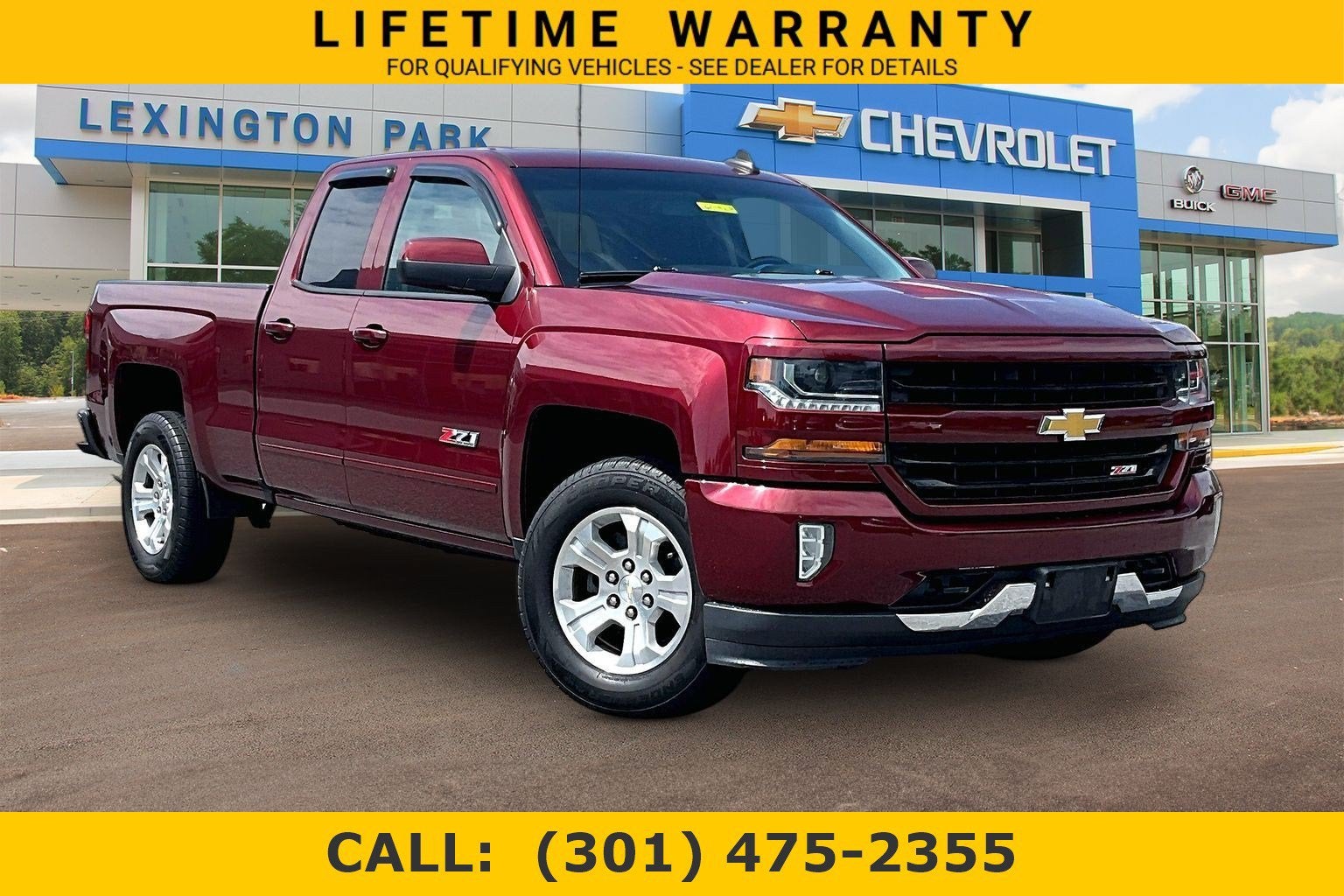 2017 Chevrolet Silverado 1500 LT