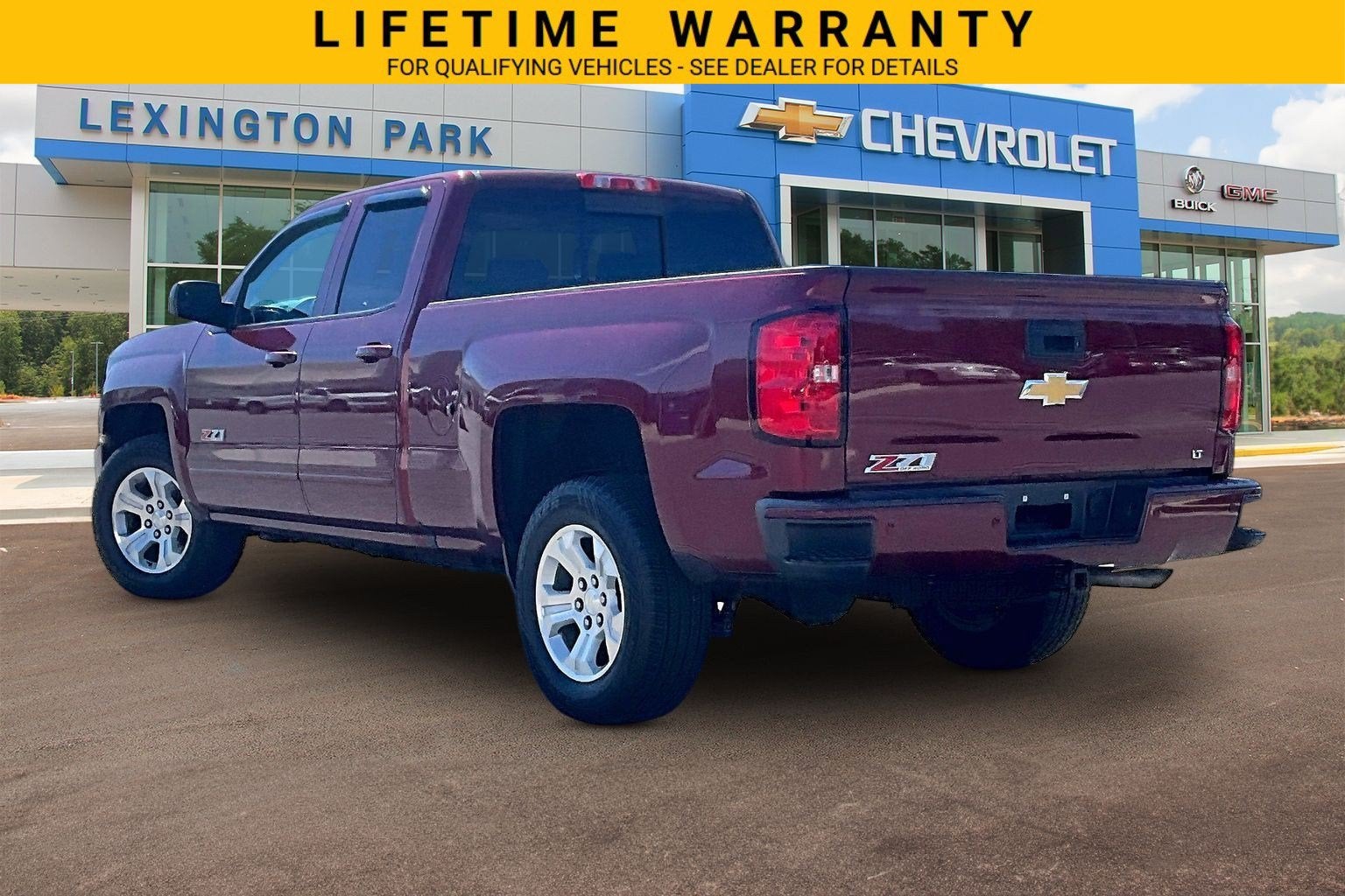 2017 Chevrolet Silverado 1500 LT