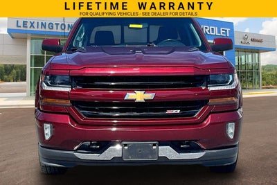 2017 Chevrolet Silverado 1500 LT