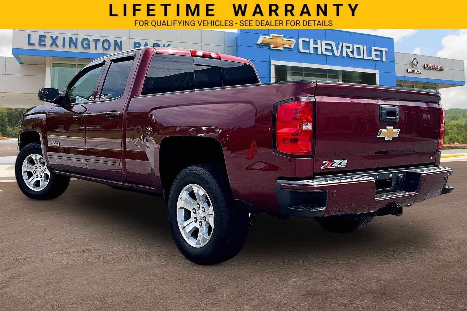2017 Chevrolet Silverado 1500 LT