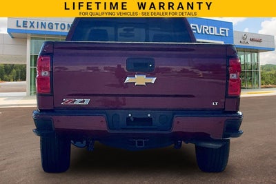 2017 Chevrolet Silverado 1500 LT
