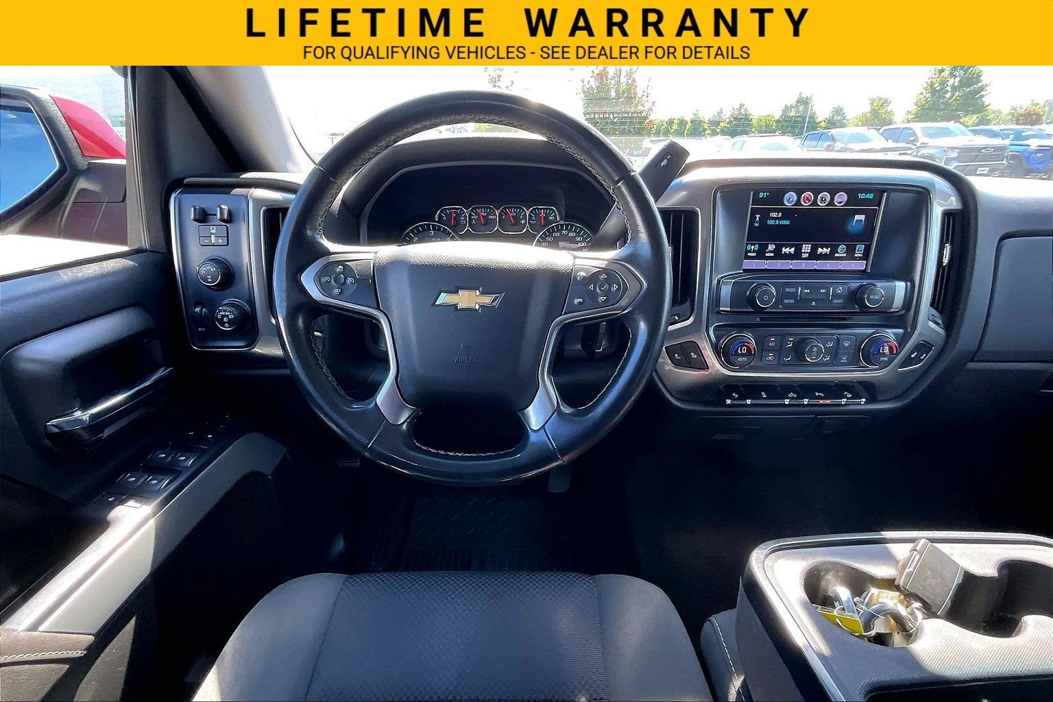2017 Chevrolet Silverado 1500 LT