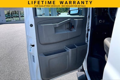 2022 Chevrolet Express Cargo 2500 RWD 2500 Regular Wheelbase WT