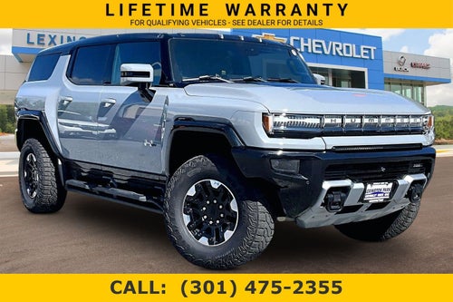 2024 GMC HUMMER EV SUV 2X